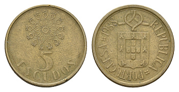 Монако 20 франков 1950 Ренье III (1949-2005) KM 131 алюминиевая бронза 4681-345