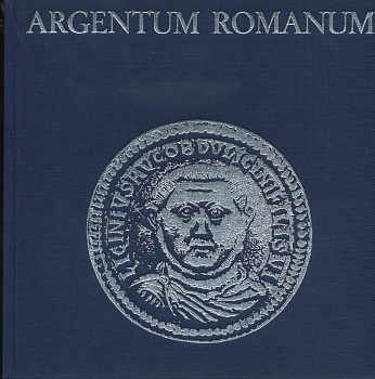 Бернард Овербек Римское серебро. клад, найденный в позднеримском драгоценном сосуде 1973 Bernard Overbeck. Argentum Romanum. Ein schatzfund von spatromischem prunkgeschirr, 64 страницы с цветными иллюстрациями 00-01-07-17