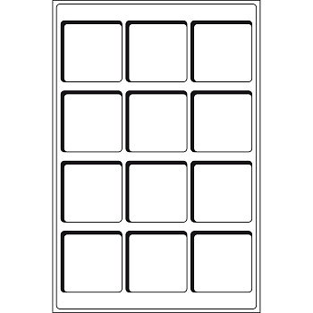 Вкладыш велюровый на 12 ячеек для монет диаметром до 66 мм, 2 шт. 324392-С