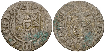 Польша 3 полкера (3 полторака - 1 крейцер) 1623 Сигизмунд III Ваза (1587-1632) Gorecki B.23 серебро 4160-118