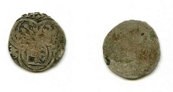 Бавария 1/2 крейцера 1541 серебро 36-1151