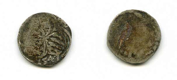 Бавария 1/2 крейцера 1547 серебро 36-1142