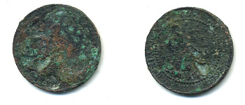 Нидерланды 1 цент ND KM 152 бронза 71-127