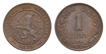 Германия 1 рентенпфенниг 1923 F KM 30, J. 306 бронза 4659-124