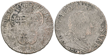 Сардиния (Сардинское королевство) 10 сольдо 1794 KM 92 серебро 4617-718