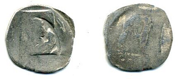 Германия брактиат ND серебро 261-1331