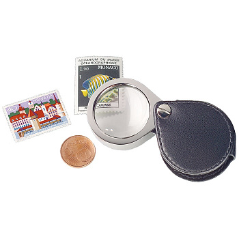 Лупа с футляром, 5-кратная. Leuchtturm. 309153