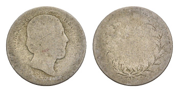 Нидерланды 10 центов 1849-1890 Виллем III (1849-1890) KM 80 серебро 4658-1118