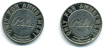 ИГРОВОЙ ЖЕТОН медно-никель 53-1214