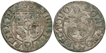 Польша 3 полкера (3 полторака - 1 крейцер) 1623 Сигизмунд III Ваза (1587-1632) Gorecki B.23 серебро 4160-121