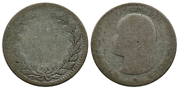 НИДЕРЛАНДЫ 10 ЦЕНТОВ ND KM 116 серебро 73-217