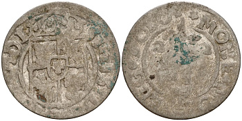 Польша 3 полкера (3 полторака - 1 крейцер) 1622 Сигизмунд III Ваза (1587-1632) Gorecki B.22, KM 41 серебро 4158-844