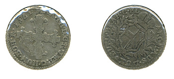 АВСТРИЙСКИЕ НИДЕРЛАНДЫ 10 ЛИАРДОВ 1751 KM 12 билон 503-812