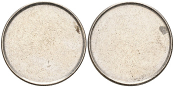 ФРГ ЗАГОТОВКА ДЛЯ МОНЕТЫ 50 ПФЕННИГОВ 1972-2002 НЕ МАГНИТНАЯ, ДИАМЕТР 20 ММ. KM 109.2 медно-никель 192-653