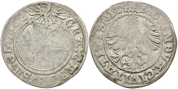 ИСНИ-ИМ-АЛЛЬГОЙ 1 БАТЦЕН 1508 ЗЕМЛЯ БАДЕН-ВЮРТЕМБЕРГ LANZ 132, NAU. 155 серебро 65-853