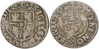 Польша 3 полкера (3 полторака - 1 крейцер) 1623 Сигизмунд III Ваза (1587-1632) Gorecki B.23 серебро 4160-117