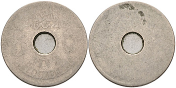 Египет 5 миллимов 1916? британская администрация KM 315 медно-никель 4592-1137