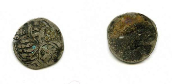 Бавария 1/2 крейцера 1549 серебро 36-1131