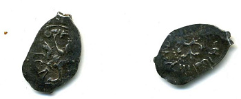 Великое Княжество Московское. Денга. СЛ 507-1014