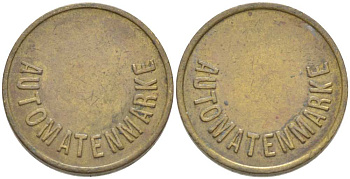 НИДЕРЛАНДЫ ЖЕТОН ДЛЯ ТОРГОВОГО АВТОМАТА ND AUTOMATENMARKE. ДИАМЕТР 19 ММ. латунь 217-846