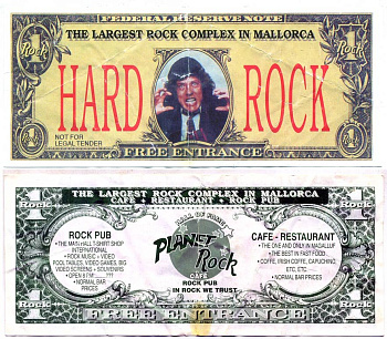 НИДЕРЛАНДЫ 1 РОК ND HARD ROCK,МЫ ВЕРИМ В РОК, ПЛАНЕТА РОКА бумага 7146-61-4-2