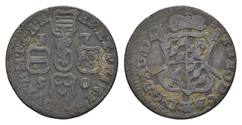 Льеж 1 лиард 1750 KM 155 медь 4644-767