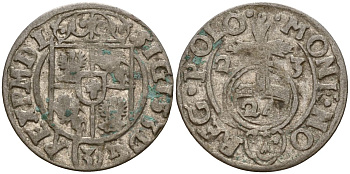 Польша 3 полкера (3 полторака - 1 крейцер) 1623 Сигизмунд III Ваза (1587-1632) Gorecki B.23 серебро 4160-116