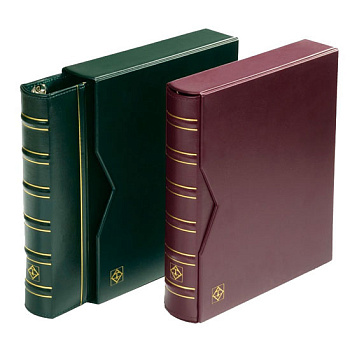 Альбом VARIO Classic c защитной кассетой, без листов. Королевско-синий, Leuchtturm. 328848