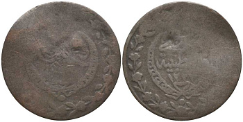 Турция 20 пара 1834 ГОД 1223 /26 год, Махмуд II (1808-1839), Османская империя KM 596 серебро 117-545