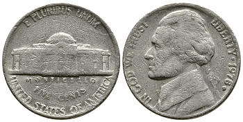 США 5 центов 1978 D, Джефферсон KM А192 медно-никель 76-824