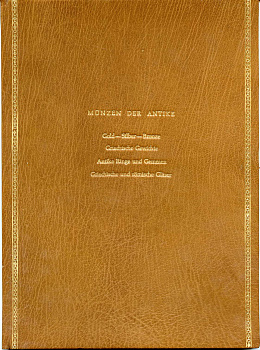H. H. Kricheldorf Аукцион античных монет, 11 октября 1962, с листом проходов 00-01-16-18