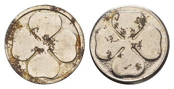 Германия игровой жетон - четырехлистник диаметр 20 мм, вес 3,5 гр медно-никель 4655-718