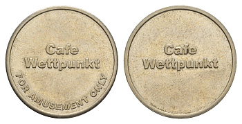 Австрия жетон для кофемашины диаметр 24 мм, вес 5,7 гр медно-никель 4656-432