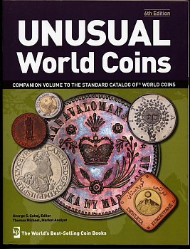 Каталог Краузе по необычным монетам мира, 6-е издание / Krause. Unusual World Coins, 6th Edition