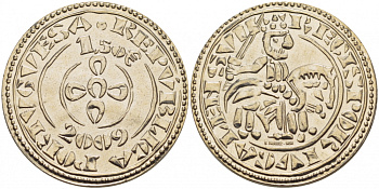 ПОРТУГАЛИЯ 1 1/2 ЕВРО 2009 МОНЕТА МОРАБИТИНО KM 789 медно-никель UNC 4512-642