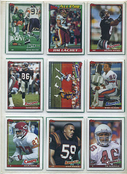 США КАРТОЧКИ РЕГБИ 9 штук разных 7501-70