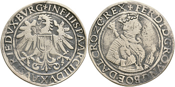 Австрия 1 талер ND официальная копия, вес 23,66 гр  серебро    4552-1034