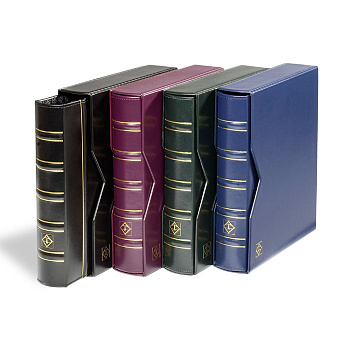 Альбом OPTIMA Classic c защитной кассетой, без листов. Королевско-синий, Leuchtturm. 313389