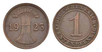 Нидерланды 1 цент 1883 Виллем III (1849-1890) KM 107 бронза 4659-123