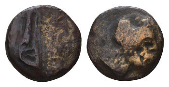 Боспорское Царство тетрахалк II век медь 4669-318