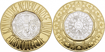 Австрия 5 евро 2007 100 лет Всеобщему избирательному праву, Франц Иосиф KM 3144 серебро UNC 1068-7-42