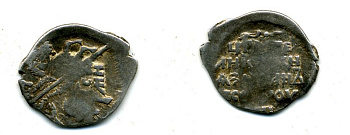 ИВАН ГРОЗНЫЙ КОПЕЙКА ДЗ 507-1712