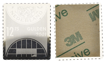 Нидерланды марка 12,75 гульденов 2001 Михель NL 1928 серебро PROOF 443-1242