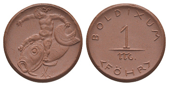 Больдиксум 1 марка ND (1920) Men05 3147.8, Men18 4034.8, Scheuch 108a фарфор 1094-10-42