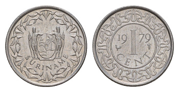 Суринам 1 цент 1979 KM 11a алюминий 4649-948