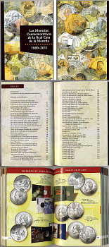 Памятные монеты королевского дома монет 1989-2011 2011 каталог, цветная печать 00-01-30-21
