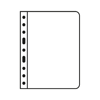 Лист в альбом 'Vario' для 1 боны (C), прозрачный. Leuchtturm. 318444