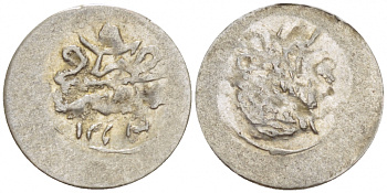 ТУРЦИЯ 1 ПАРА 1808 1223/ 1 ГОД, МАХМУД II (1808-1839) ОСМАНСКАЯ ИМПЕРИЯ KM 551 серебро 110-511