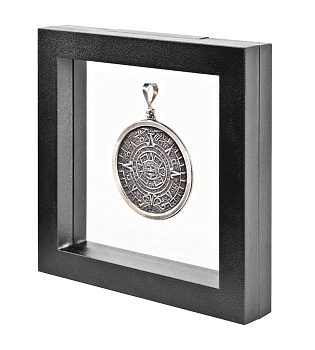 Рамки декоративные NIMBUS ECO, черные. Lindner. 4836s