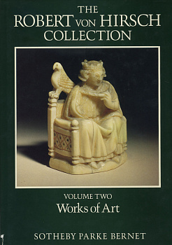 SOTHEBY PARKE BERNET AND CO АУКЦИОННЫЙ КАТАЛОГ. КОЛЛЕКЦИЯ РОБЕРТА ХИРША. ЧАСТЬ 2: ПРОИЗВЕДЕНИЯ ИСКУССТВА 22 ИЮНЯ 1978 Г. 1978 SOTHEBY PARKE BERNET AND CO, THE ROBERT VON HIRSH COLLECTION, VOLUME TWO: WORKS OF ART, 235 СТРАНИЦ + ЦВ. ИЛЛЮСТРАЦИИ 00-01-04-17
